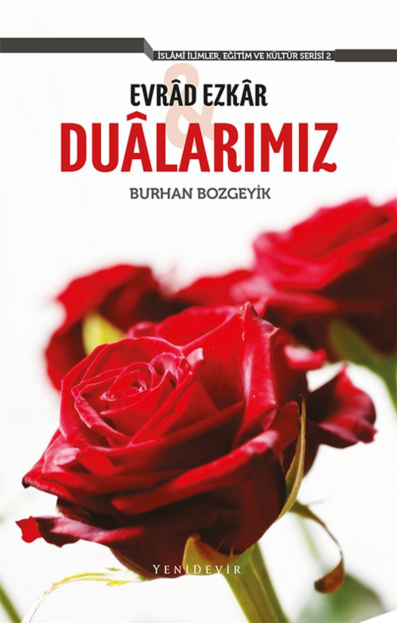 Evrad Ezkar Dualarımız kitap kapağı