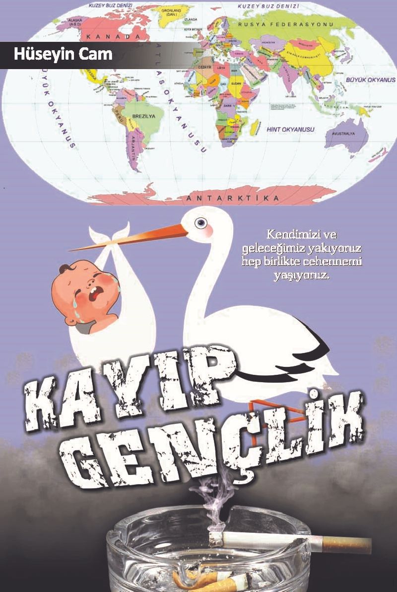 Kayıp Gençlik kitap kapağı