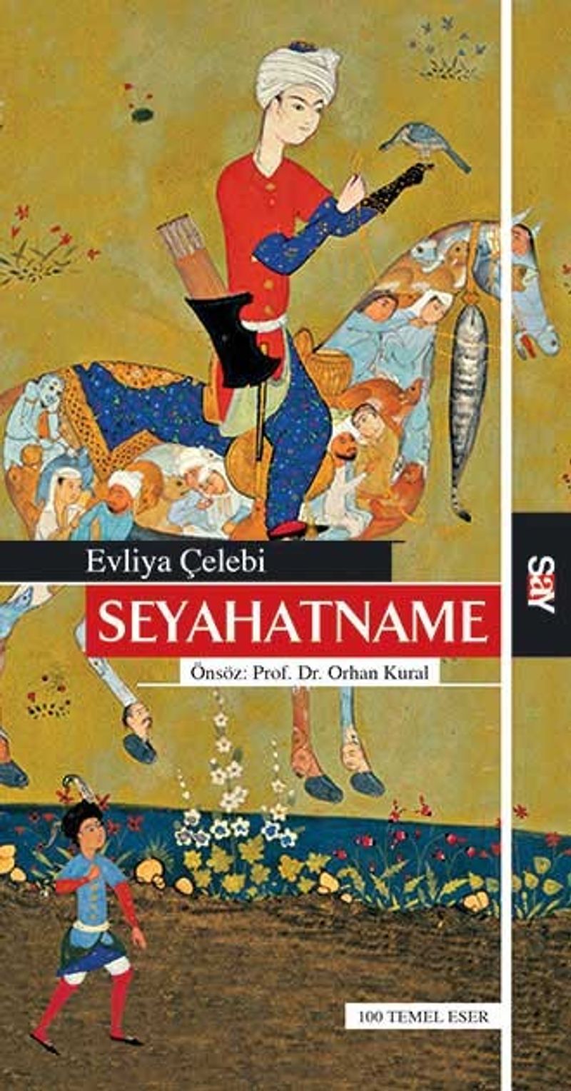 Seyahatname kitap kapağı
