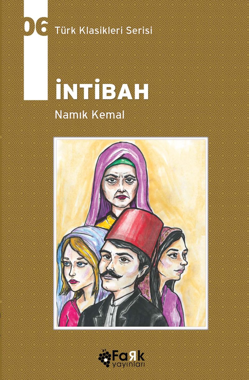 İntibah kitap kapağı
