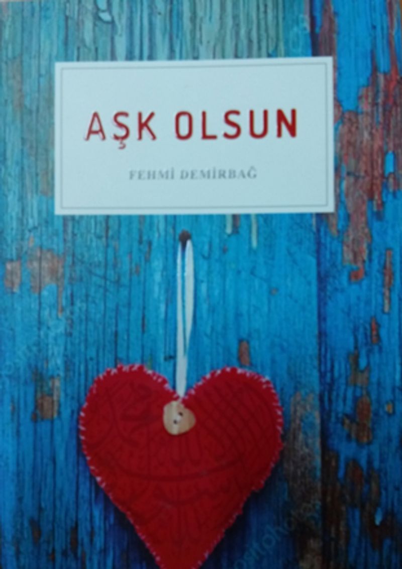 Aşk Olsun kitap kapağı