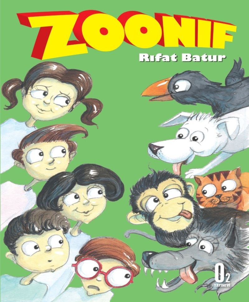 Zoonif kitap kapağı