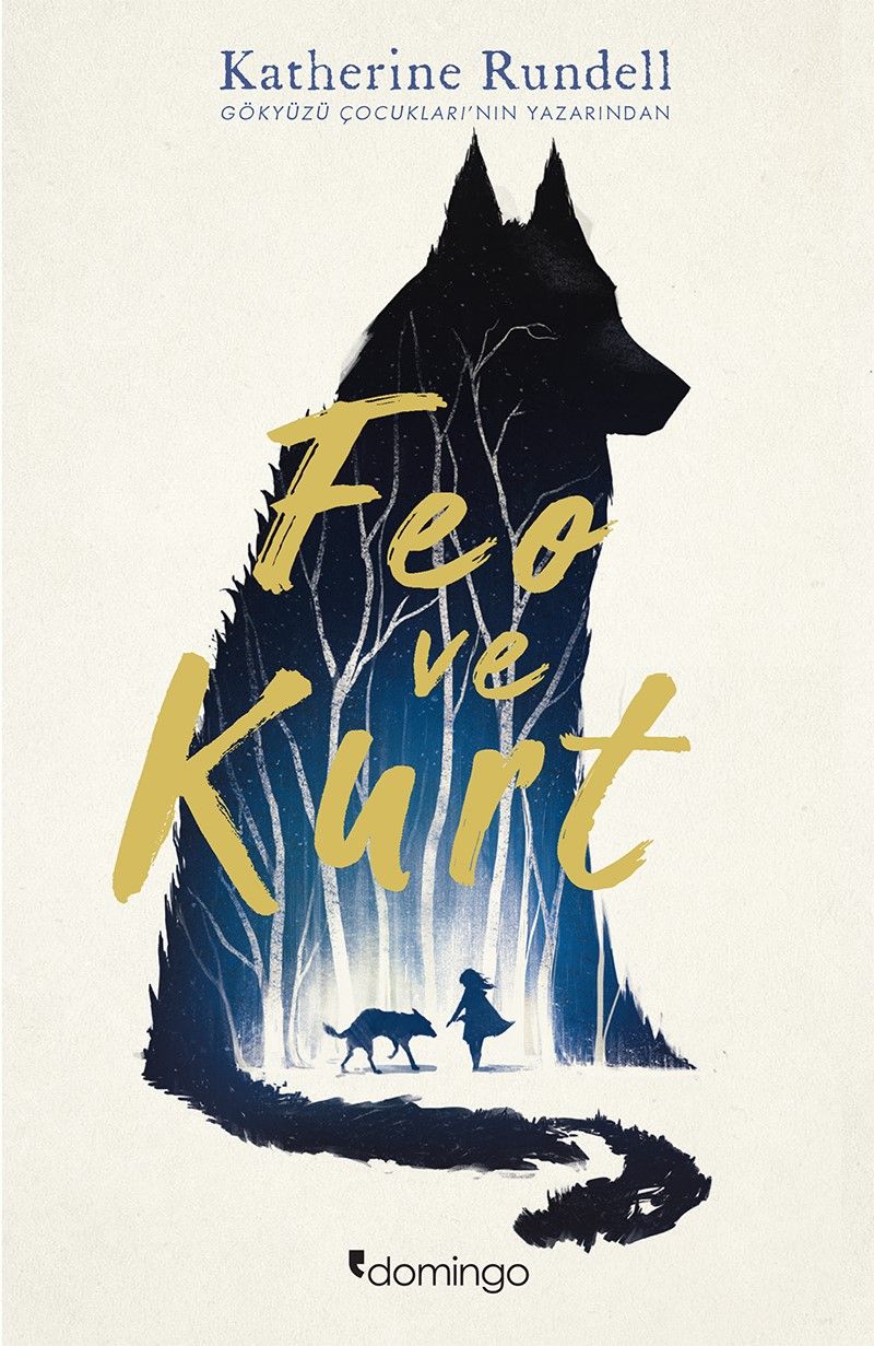 Feo ve Kurt (Ciltli) kitap kapağı