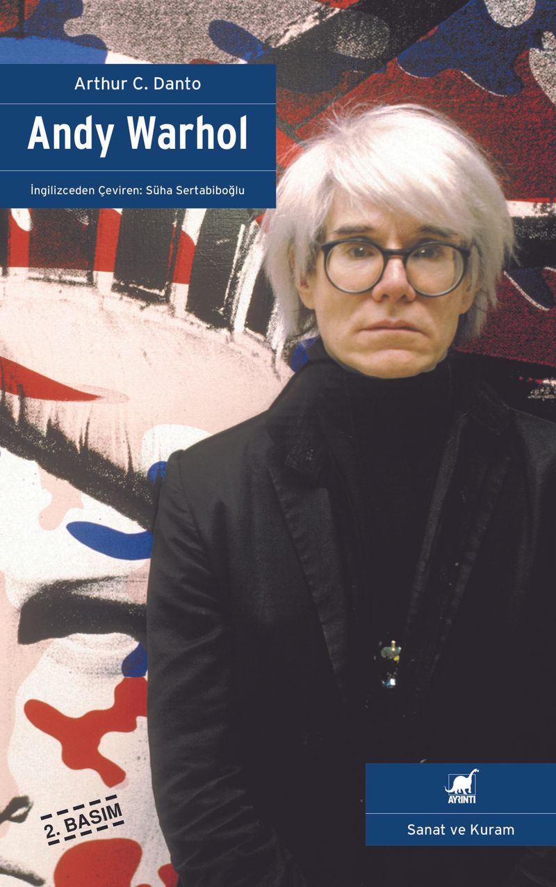 Andy Warhol kitap kapağı
