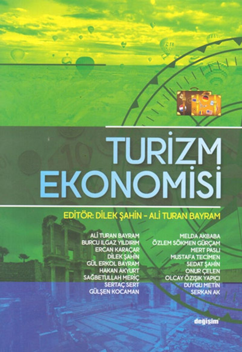 Turizm Ekonomisi kitap kapağı