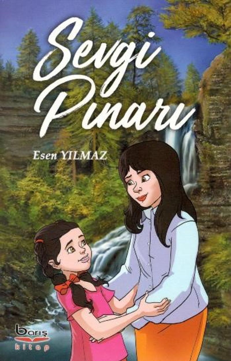 Sevgi Pınarı kitap kapağı
