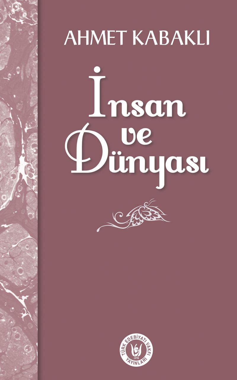İnsan ve Dünyası kitap kapağı