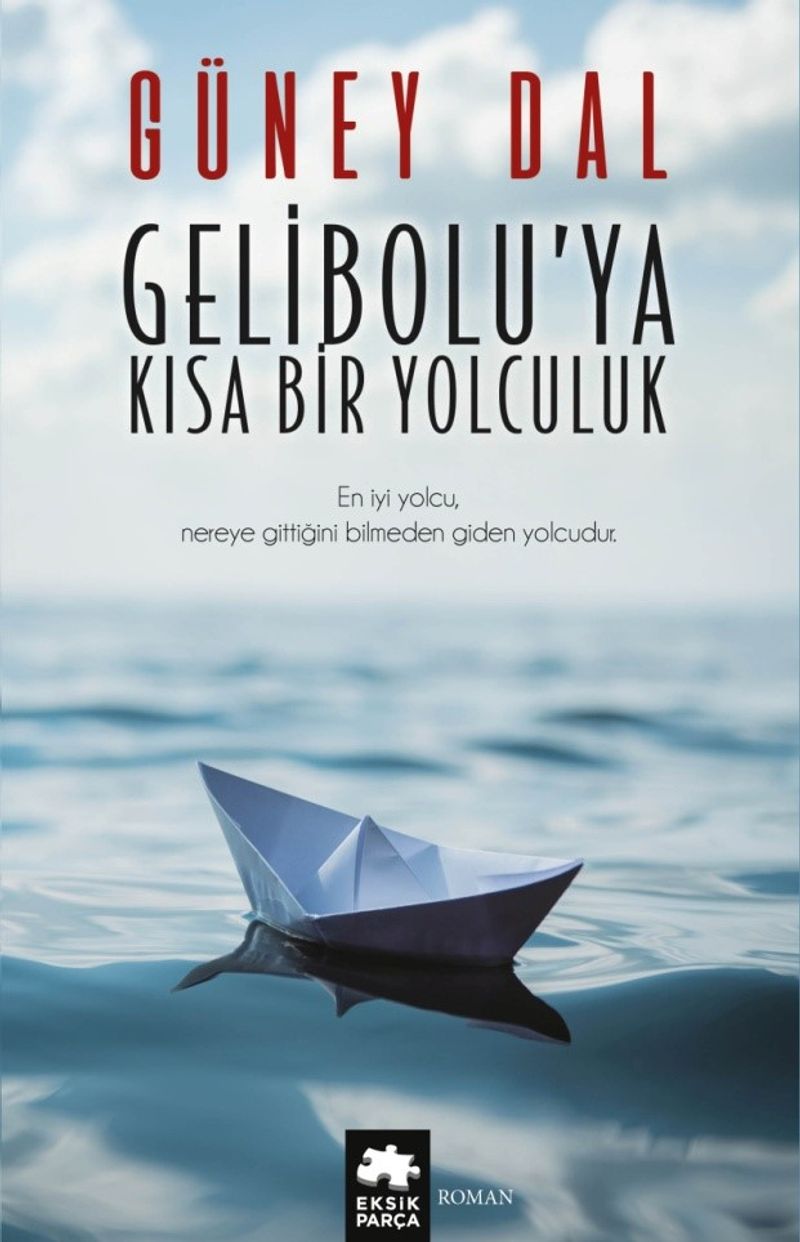 Gelibolu'ya Kısa Bir Yolculuk kitap kapağı