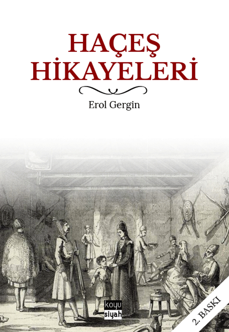 Haçeş Hikayeleri kitap kapağı