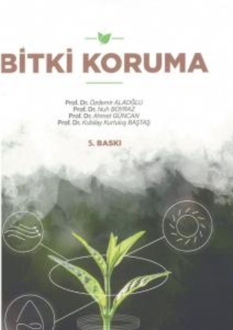 Bitki Koruma kitap kapağı
