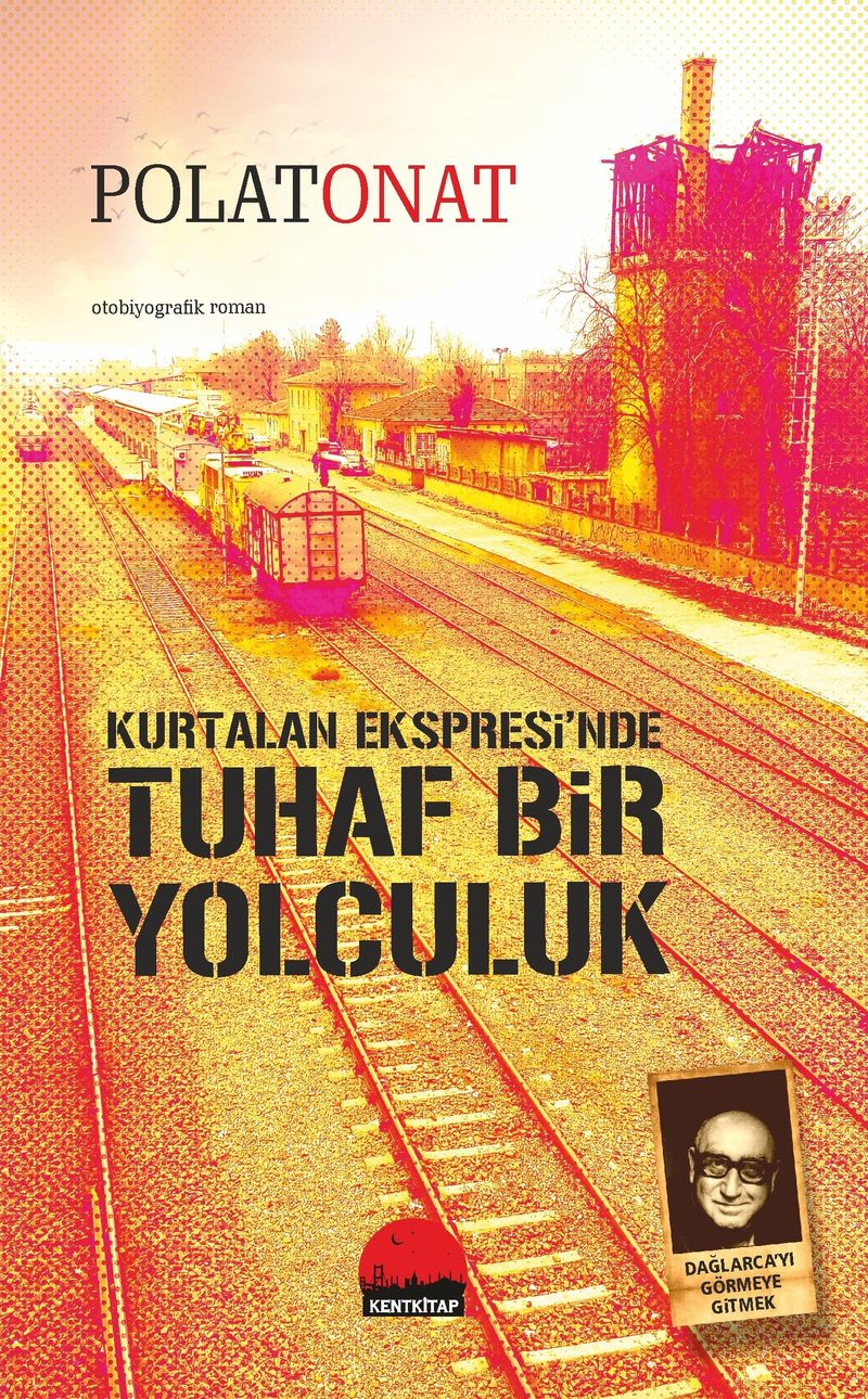 Kurtalan Ekspresi'nde Tuhaf Bir Yolculuk Dağlarca'yı Görmeye Gitmek kitap kapağı