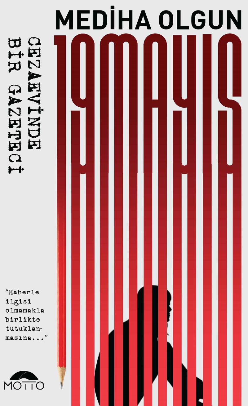 19 Mayıs Cezaevinde Bir Gazeteci kitap kapağı