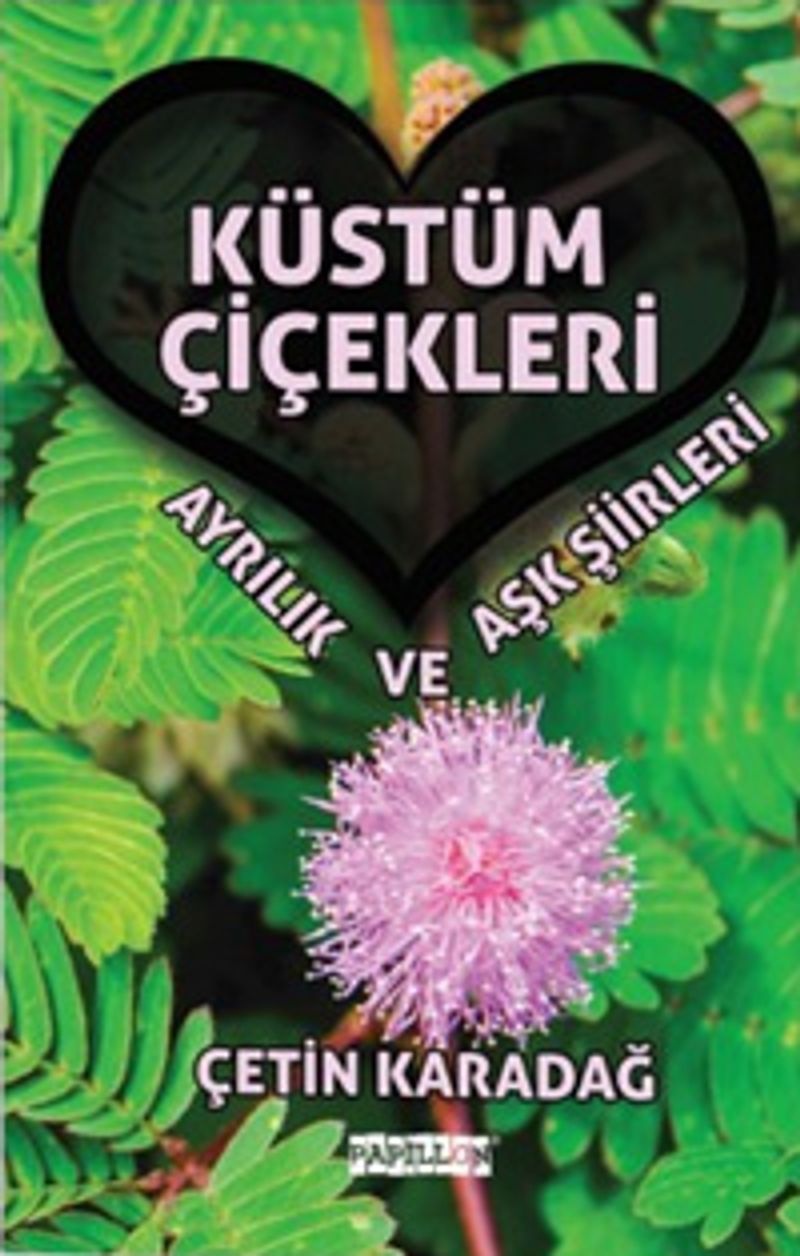 Küstüm Çiçekleri kitap kapağı