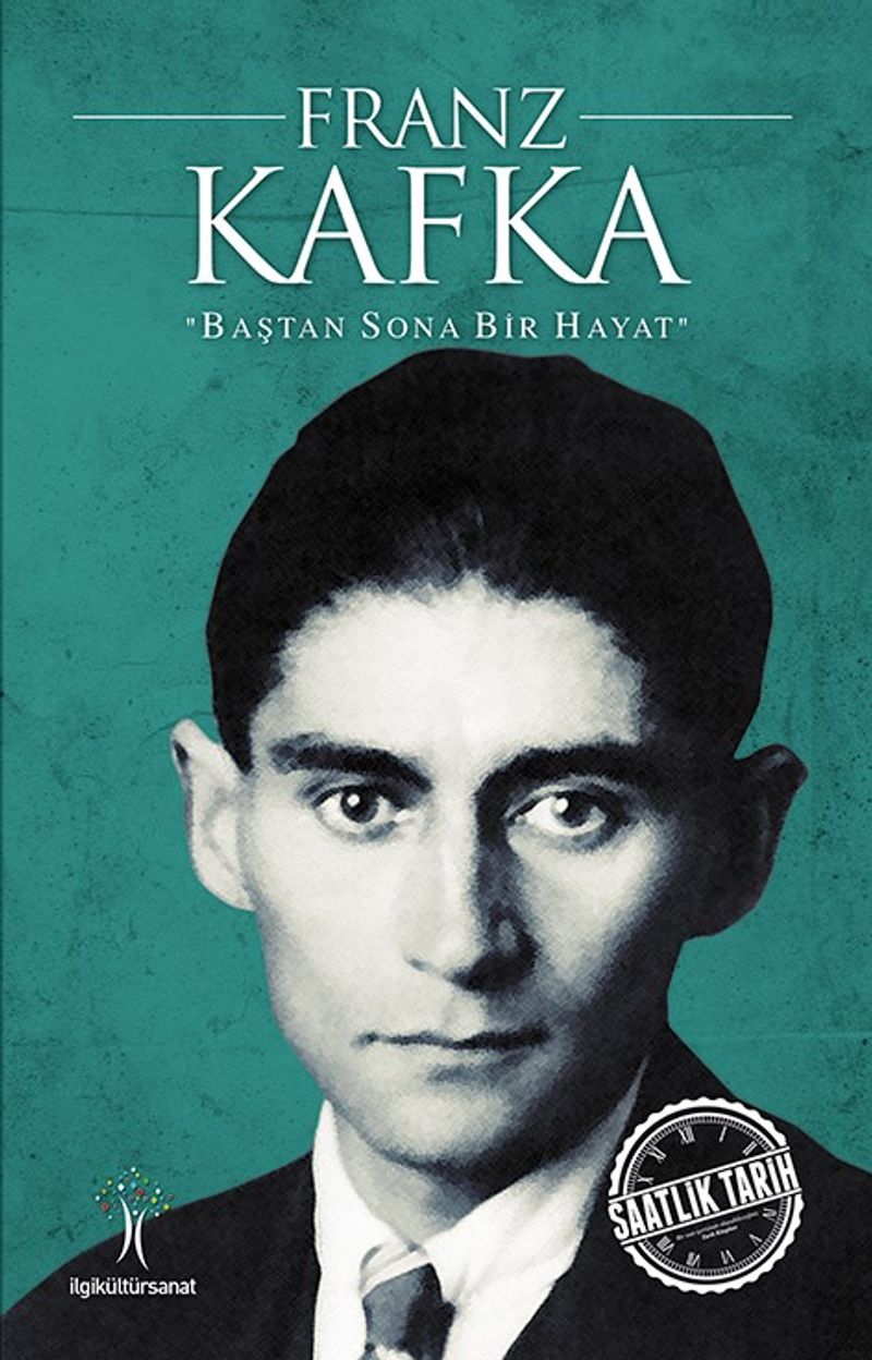 Franz Kafka kitap kapağı