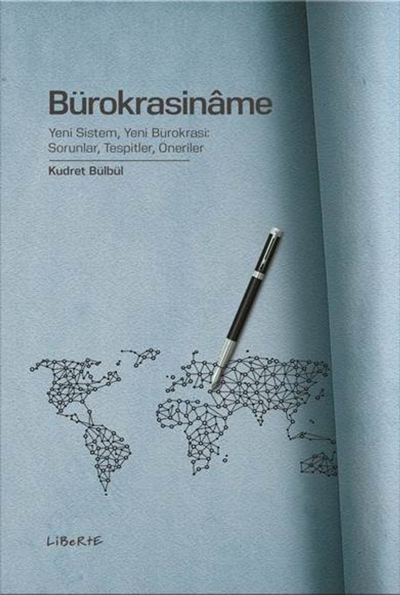 Bürokrasiname kitap kapağı