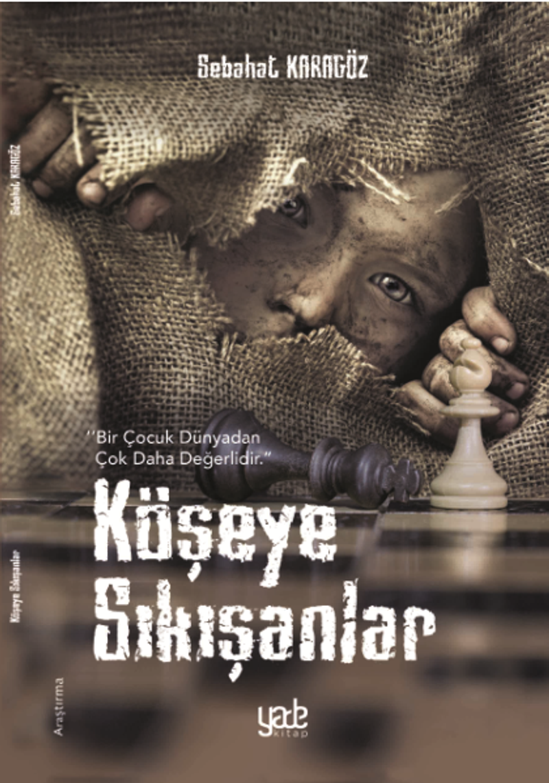 Köşeye Sıkışanlar kitap kapağı