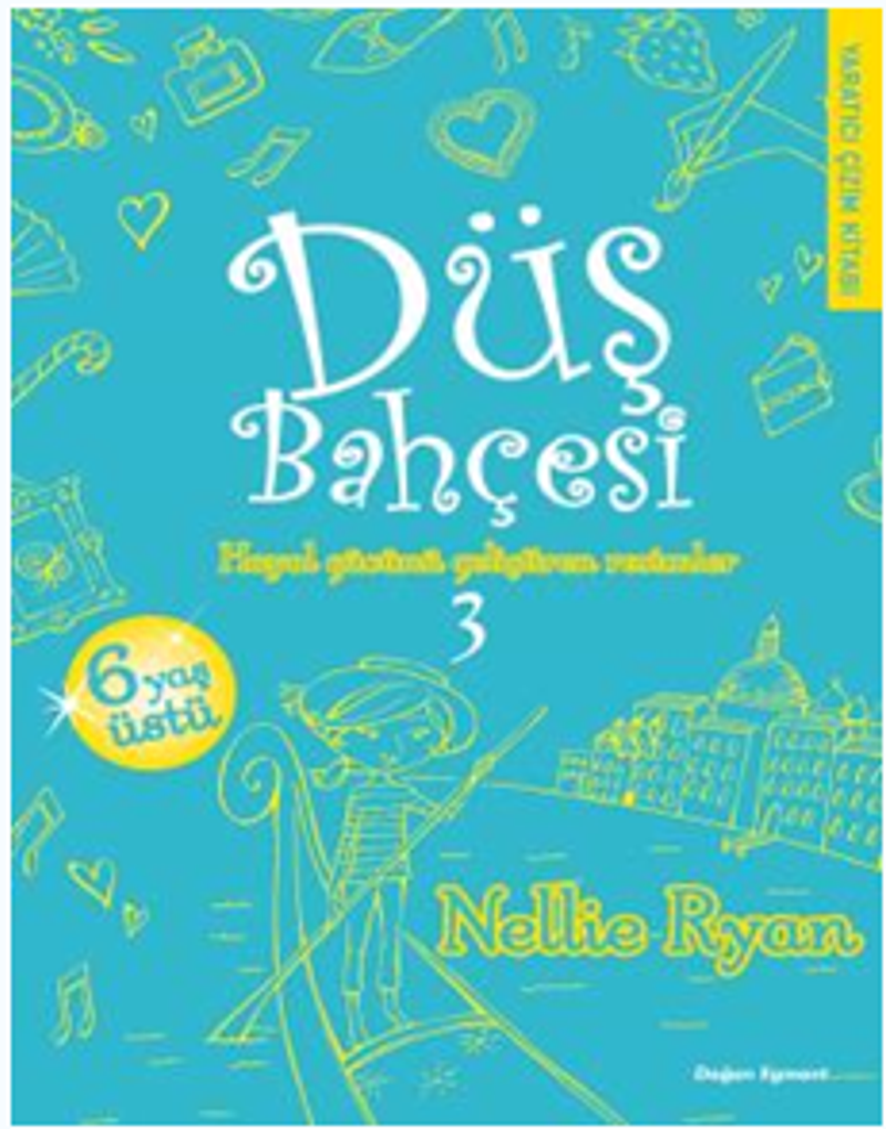 Düş Bahçesi 3 kitap kapağı
