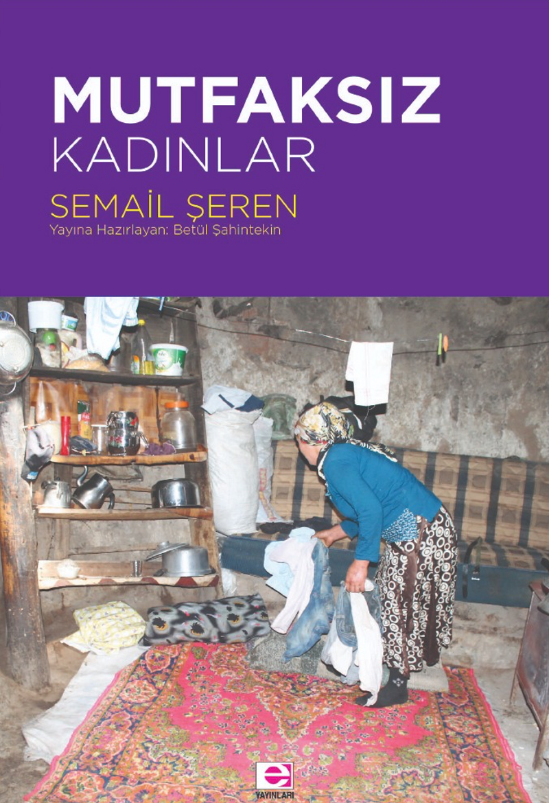 Mutfaksız Kadınlar kitap kapağı