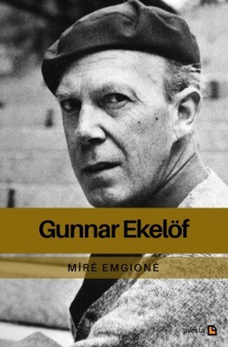 Gunnar Ekelöf kitap kapağı