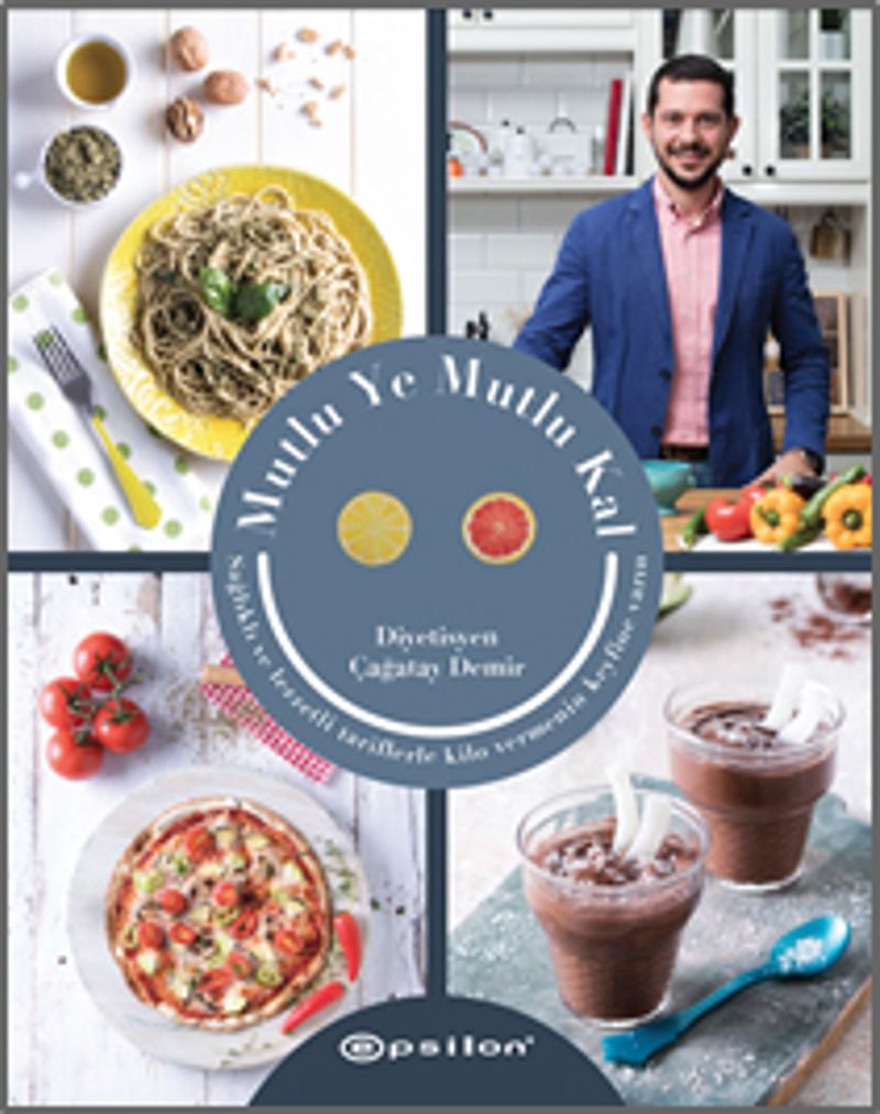 Mutlu Ye Mutlu Kal kitap kapağı