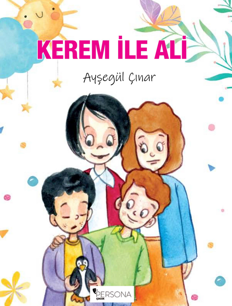 Kerem ile Ali kitap kapağı