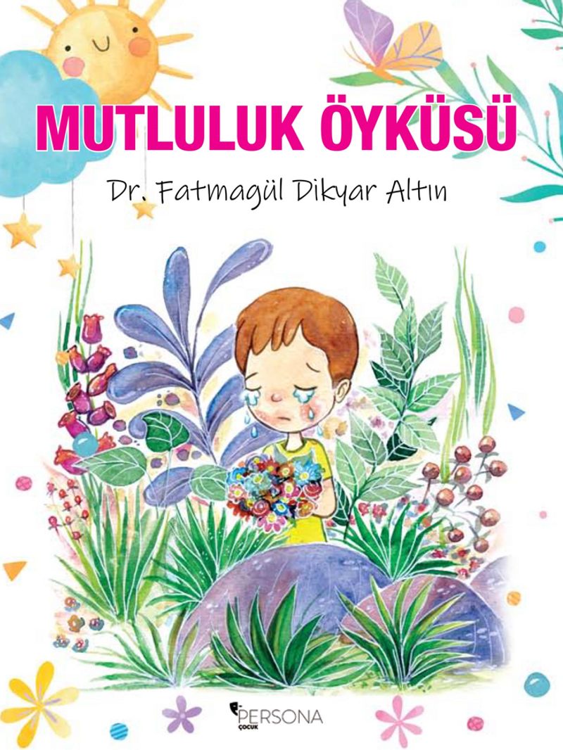 Mutluluk Öyküsü kitap kapağı
