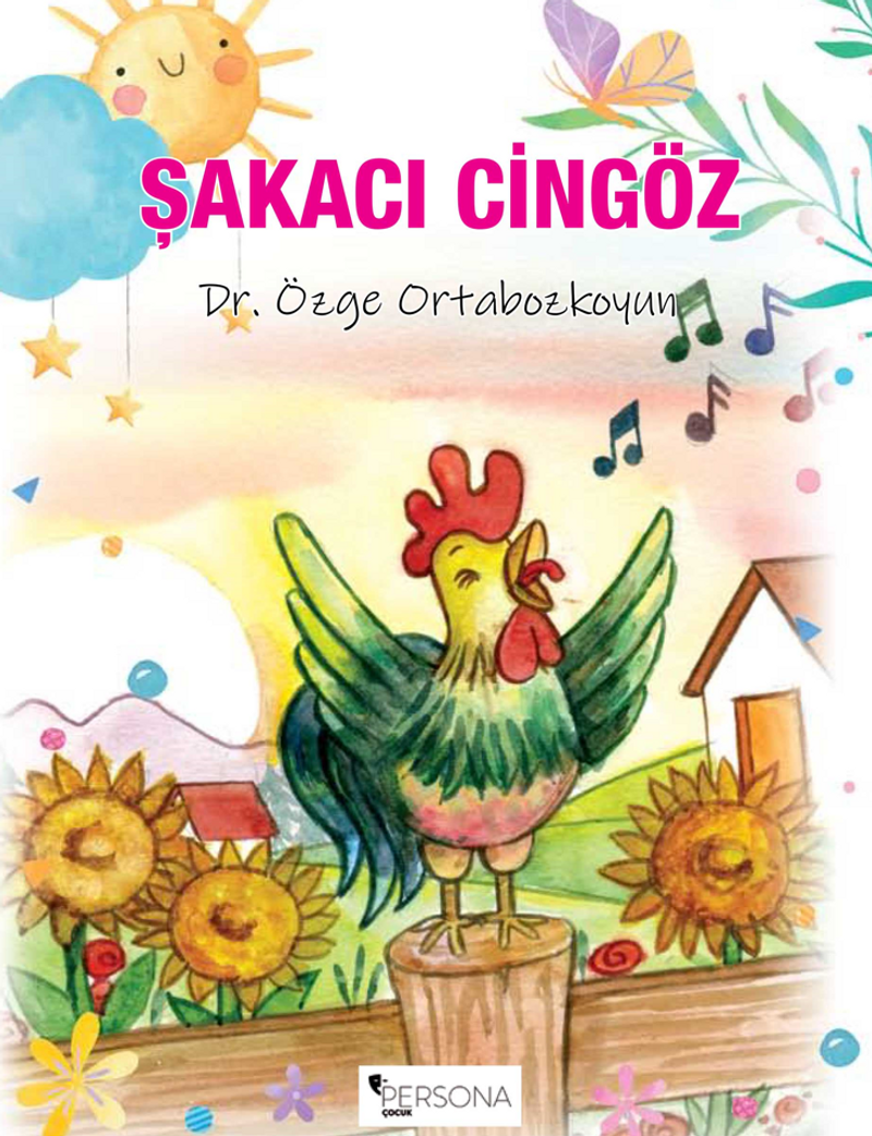Şakacı Cingöz kitap kapağı