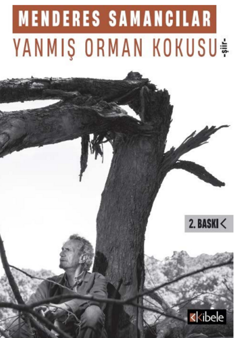 Yanmış Orman Kokusu kitap kapağı