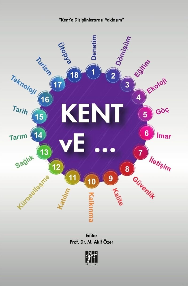 Kent vE... kitap kapağı