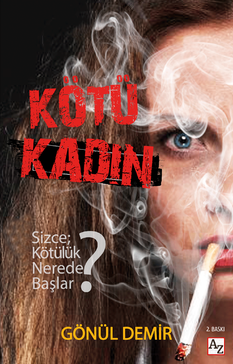 Kötü Kadın kitap kapağı