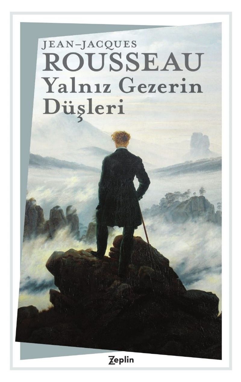 Yalnız Gezerin Düşleri kitap kapağı