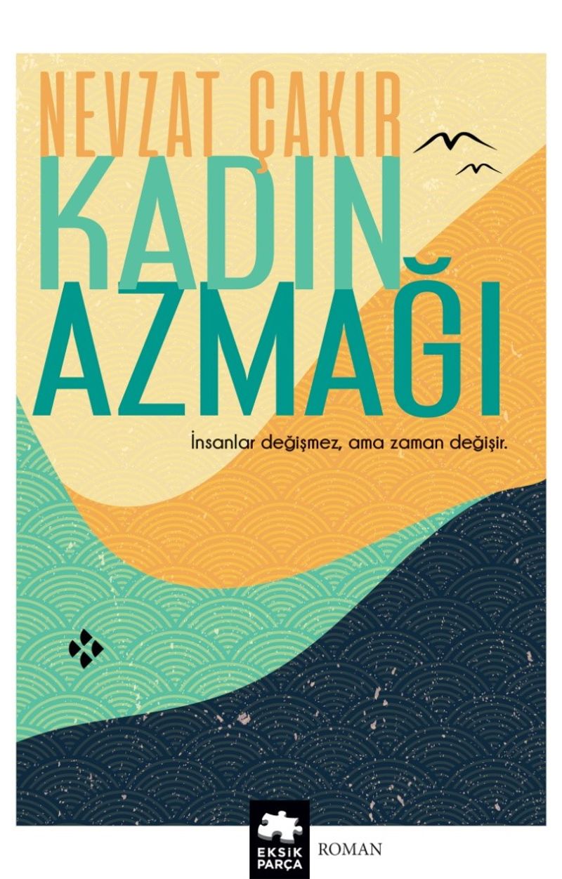 Kadın Azmağı kitap kapağı