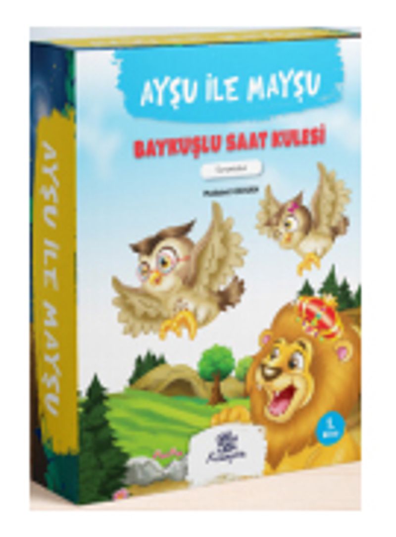 Aysu ile Mayşu (10 Kitap) kitap kapağı