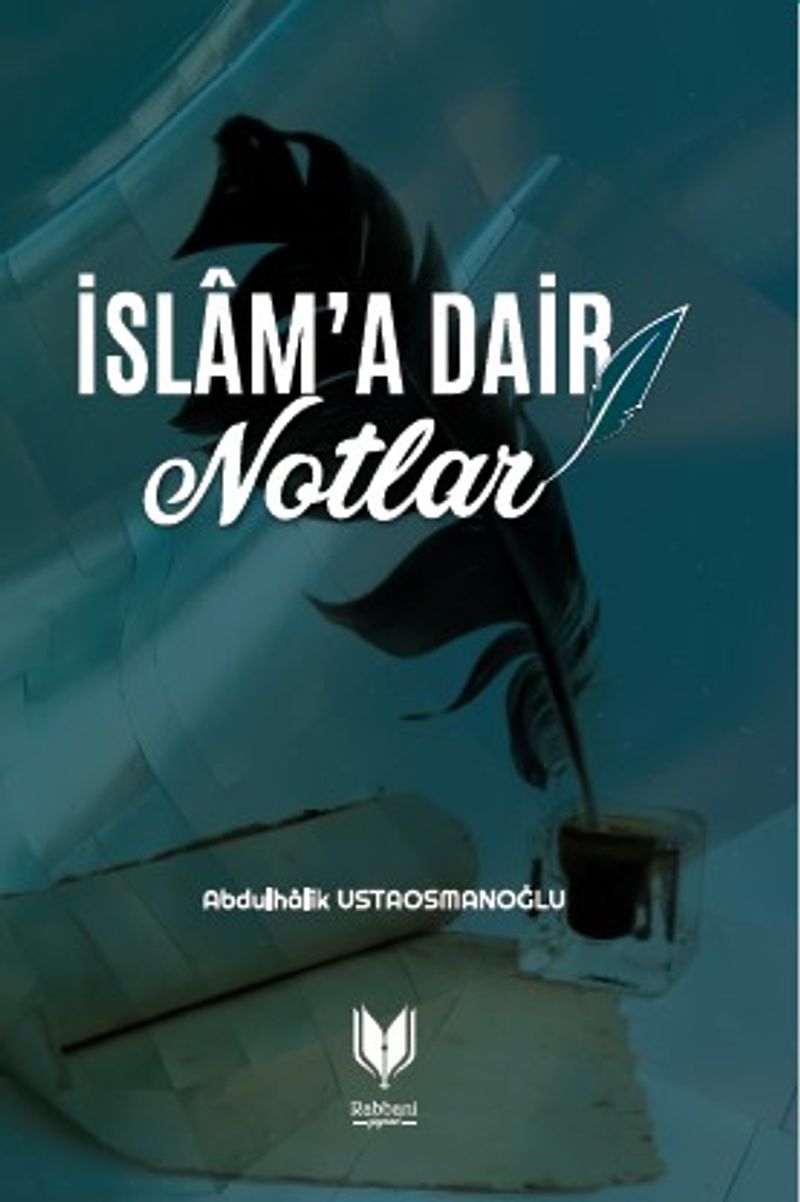 İslama Dair Notlar kitap kapağı
