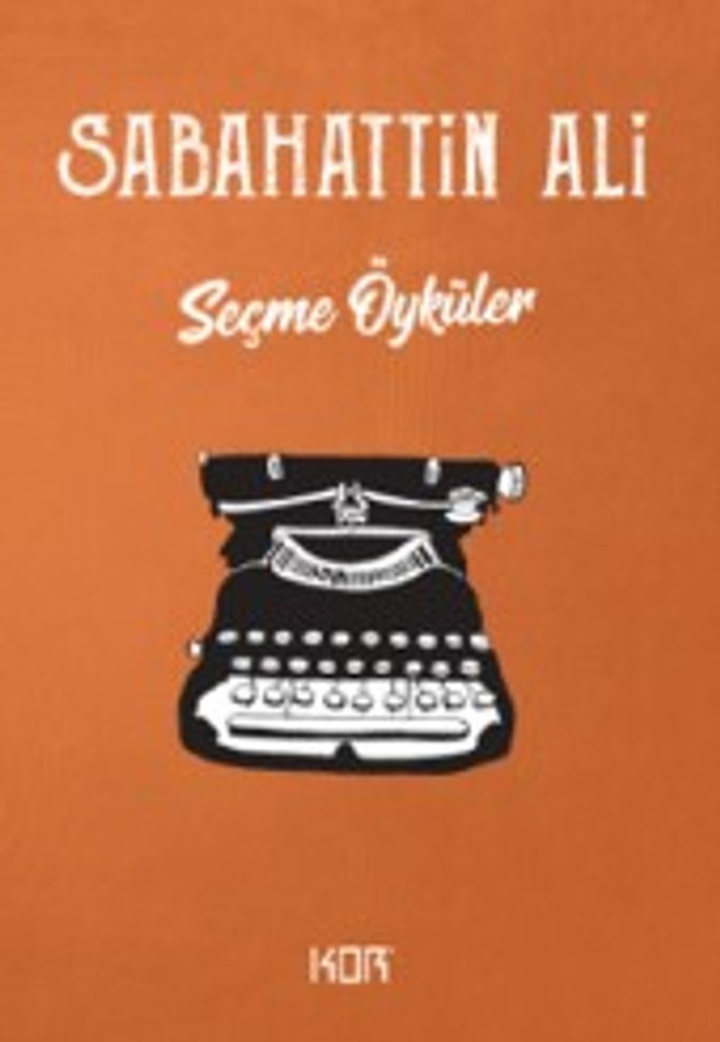 Seçme Öyküler kitap kapağı