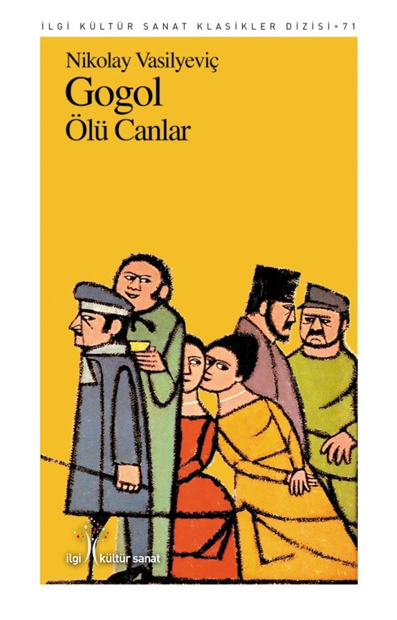 Ölü Canlar kitap kapağı