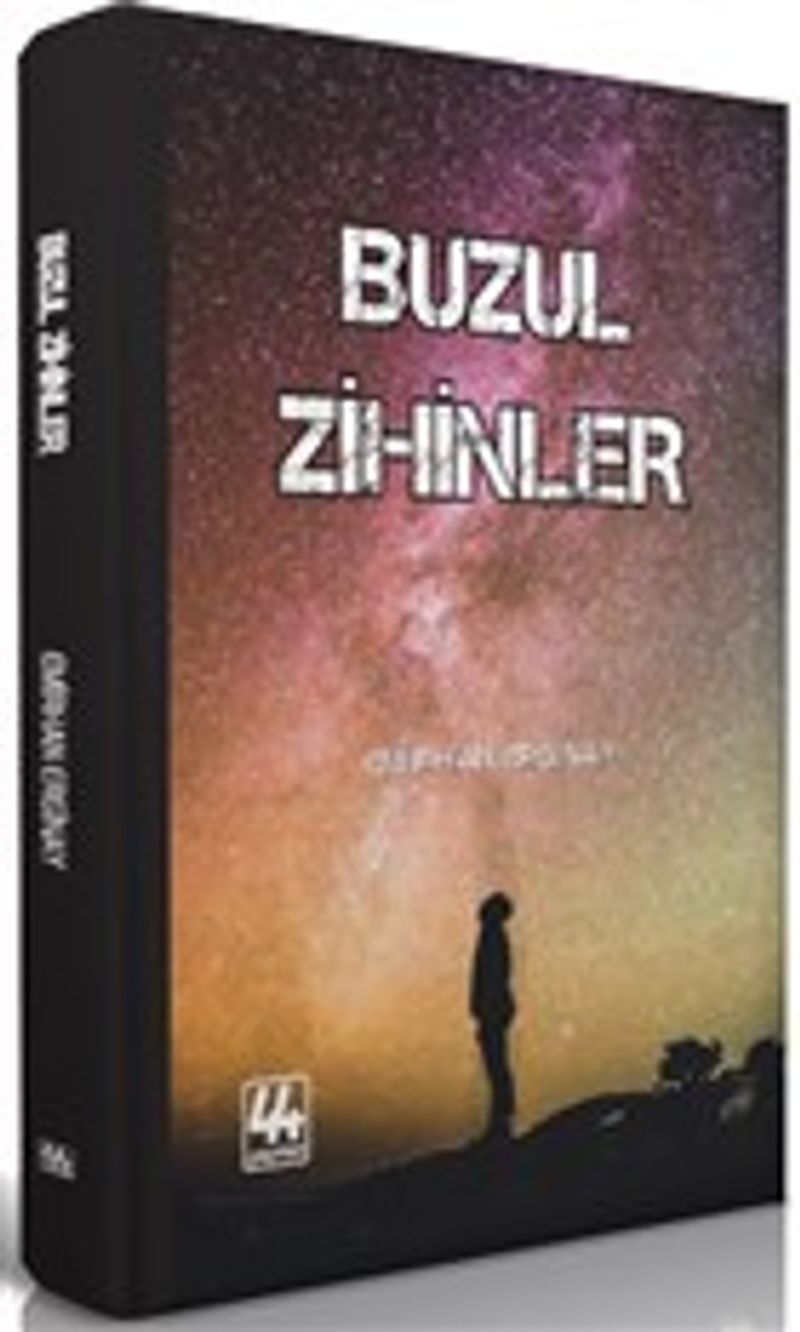 Buzul Zihinler kitap kapağı