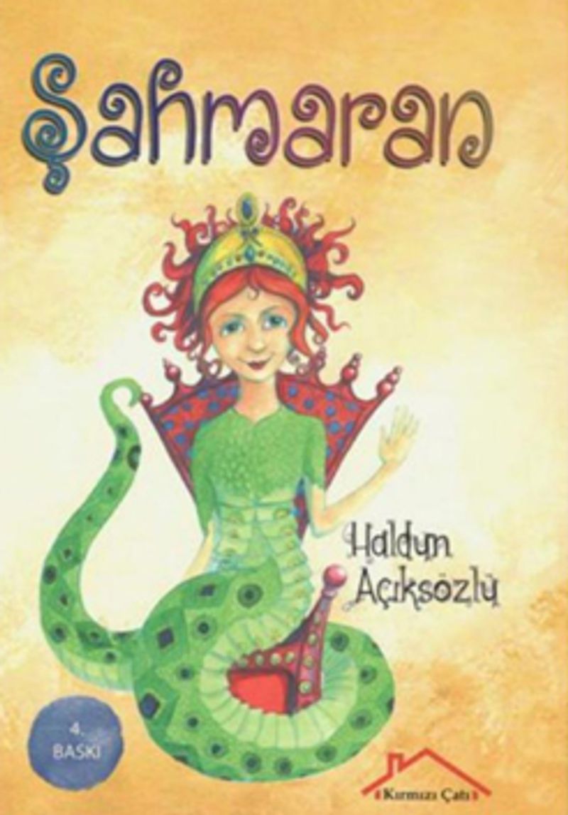 Şahmaran kitap kapağı