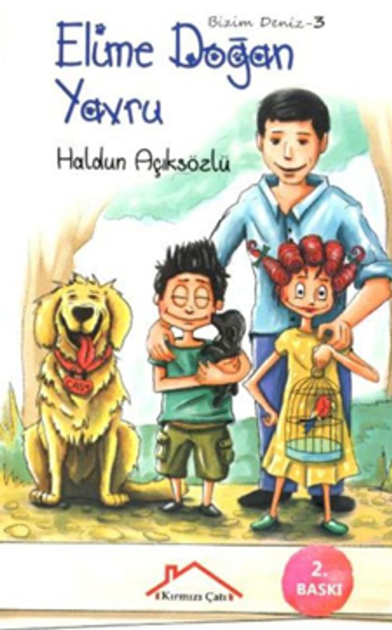 Elime Doğan Yavru kitap kapağı