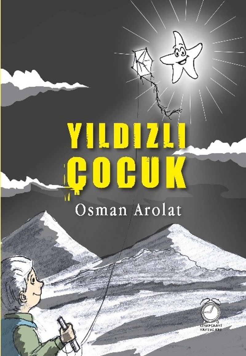 Yıldızlı Çocuk kitap kapağı