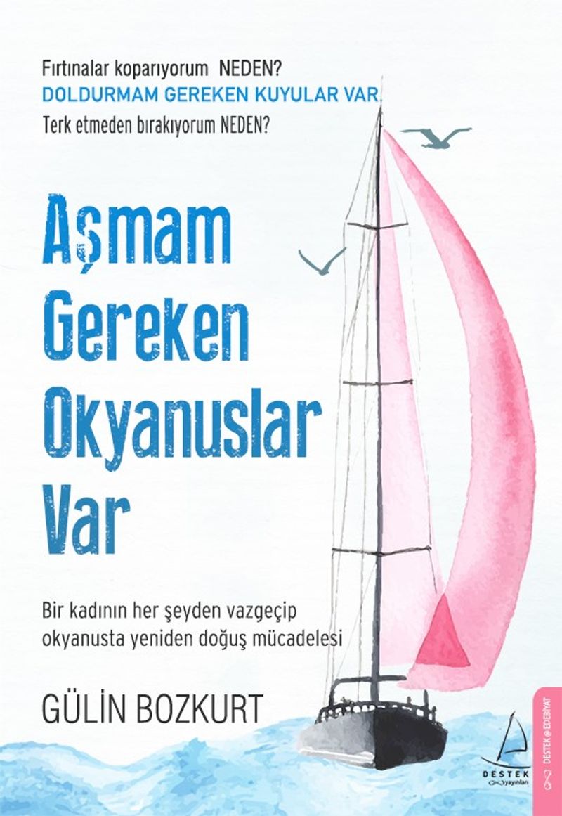 Aşmam Gereken Okyanuslar Var kitap kapağı