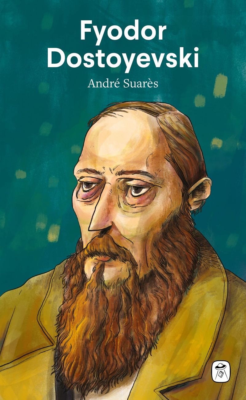 Fyodor Dostoyevski kitap kapağı