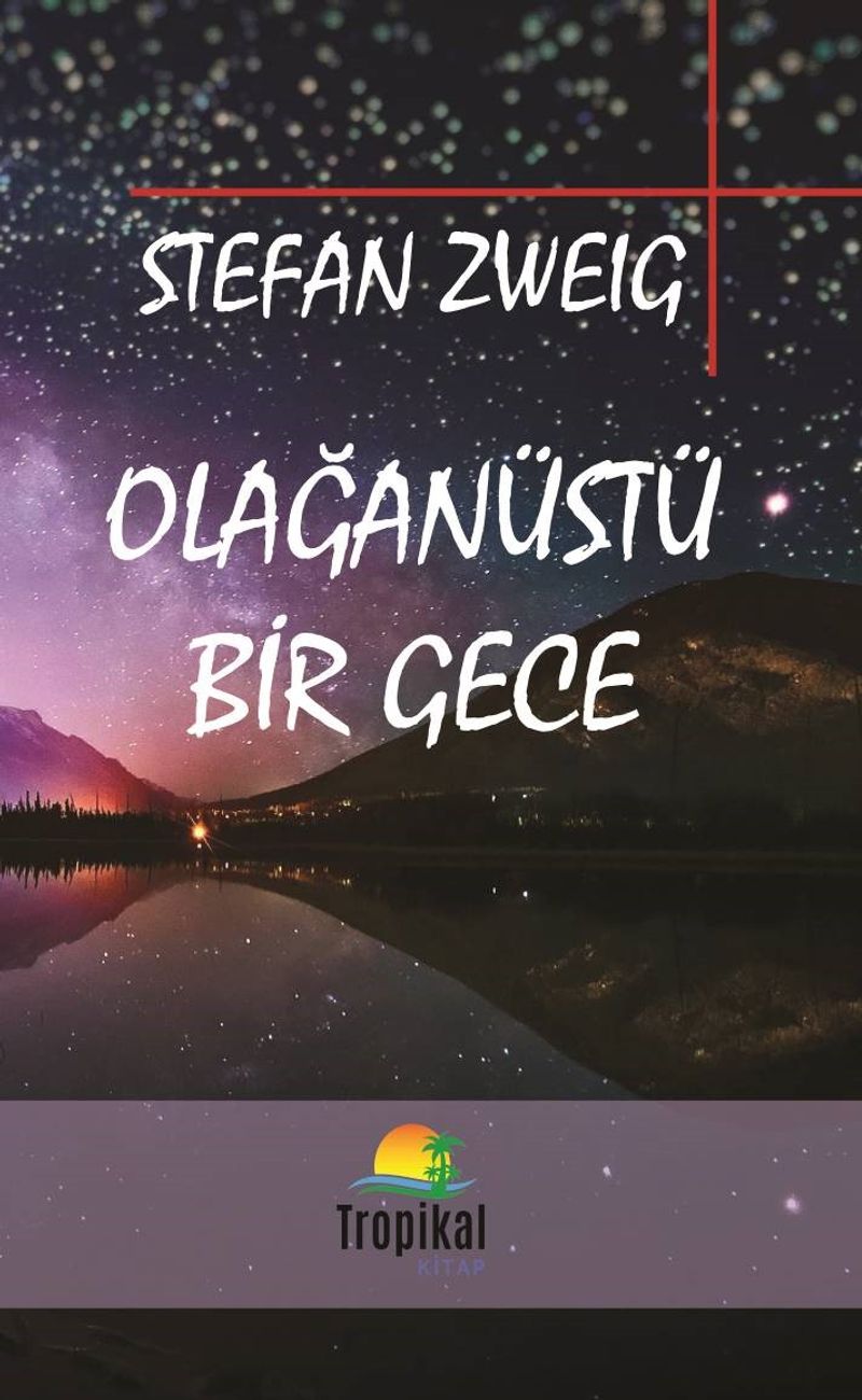 Olağanüstü Bir Gece kitap kapağı