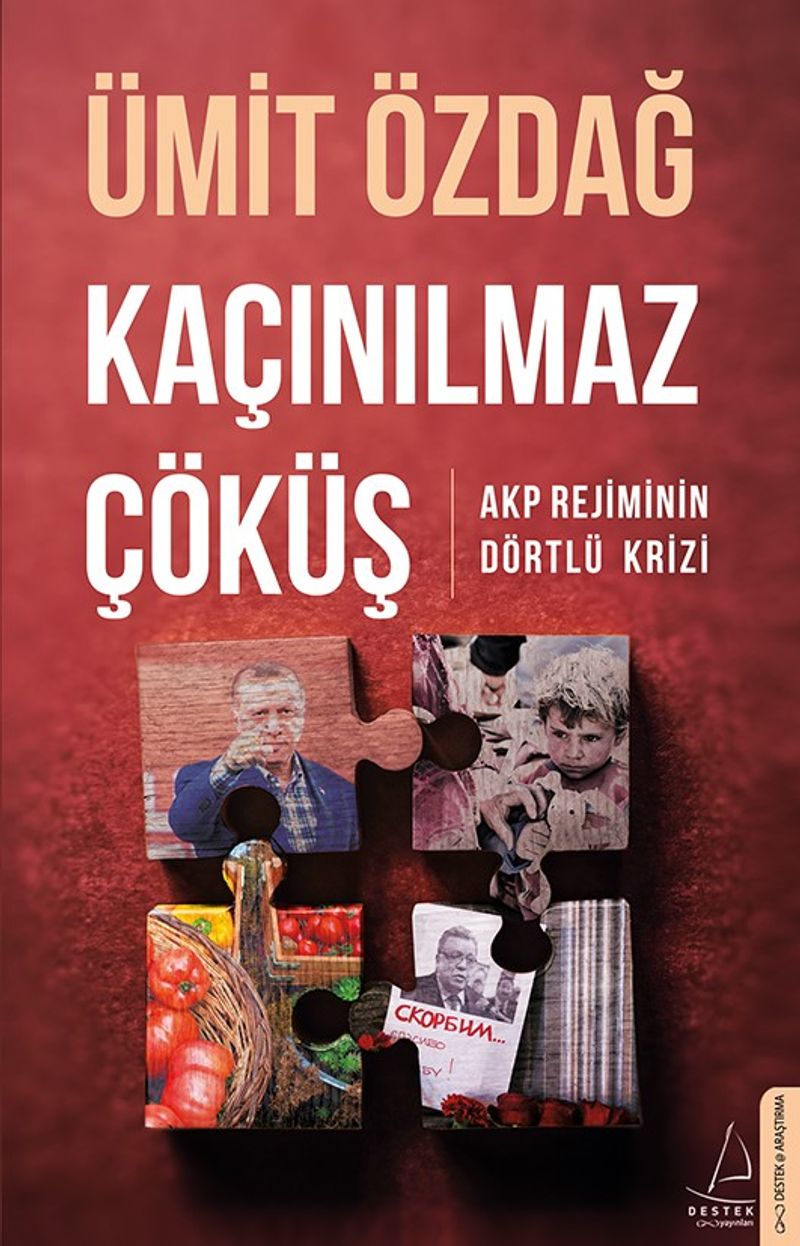 Kaçınılmaz Çöküş kitap kapağı
