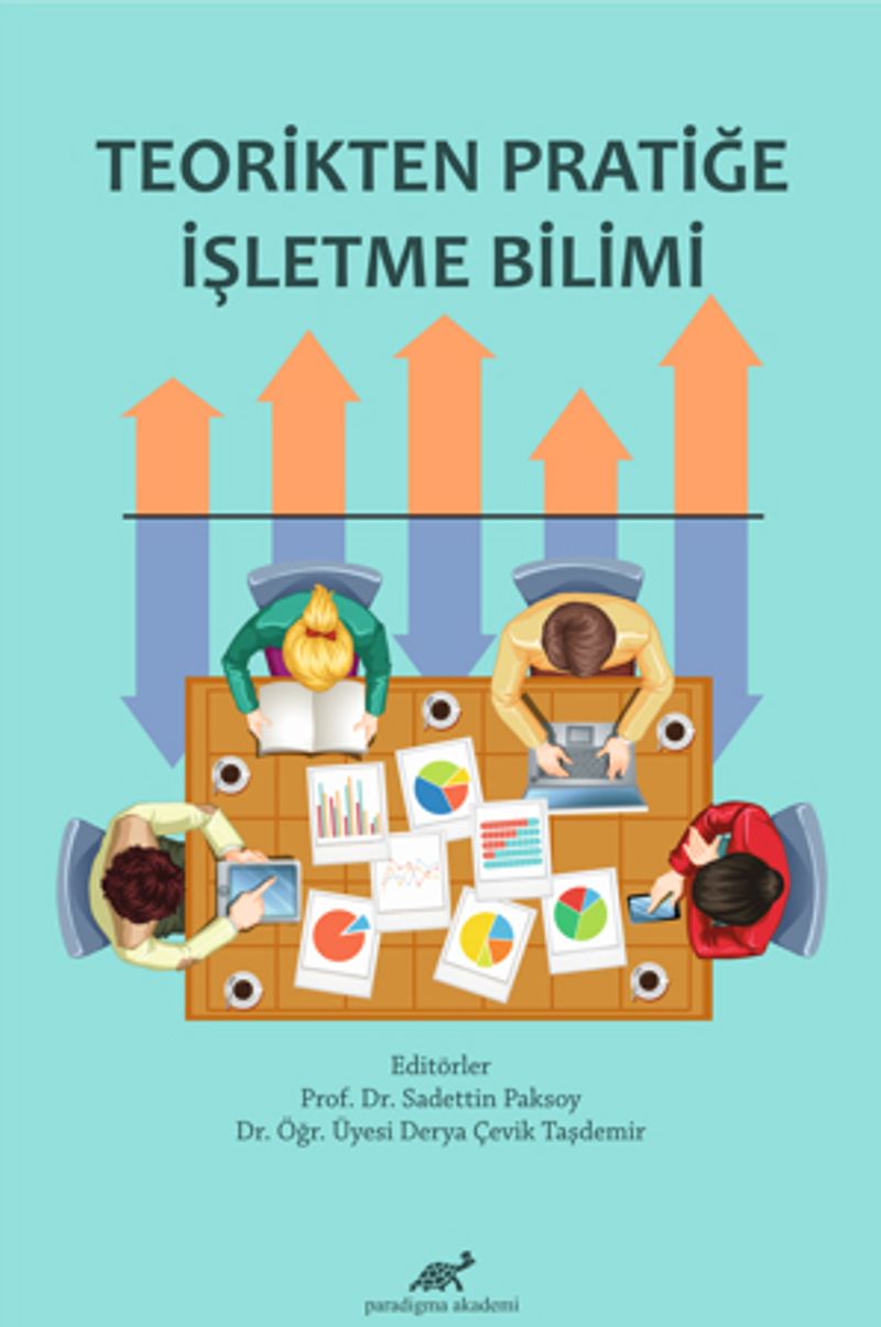 Teorikten Pratiğe İşletme Bilimi kitap kapağı