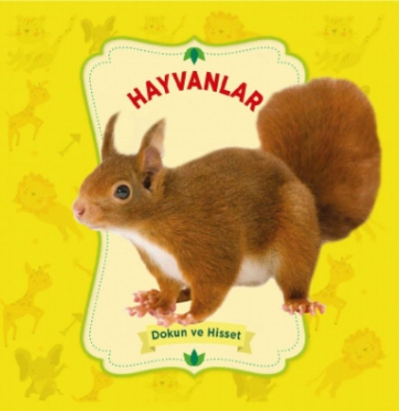 Hayvanlar / Dokun ve Hisset kitap kapağı