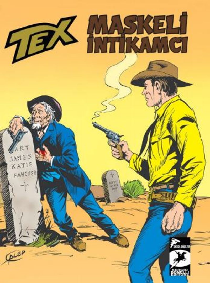 Tex Klasik Seri 55 - Maskeli İntikamcı / Taşlanmış Orman kitap kapağı