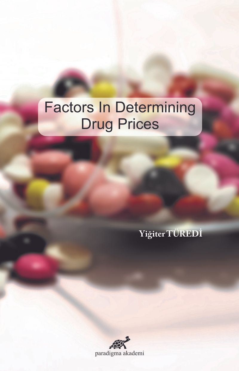 Factors In Determining Drug Prices kitap kapağı