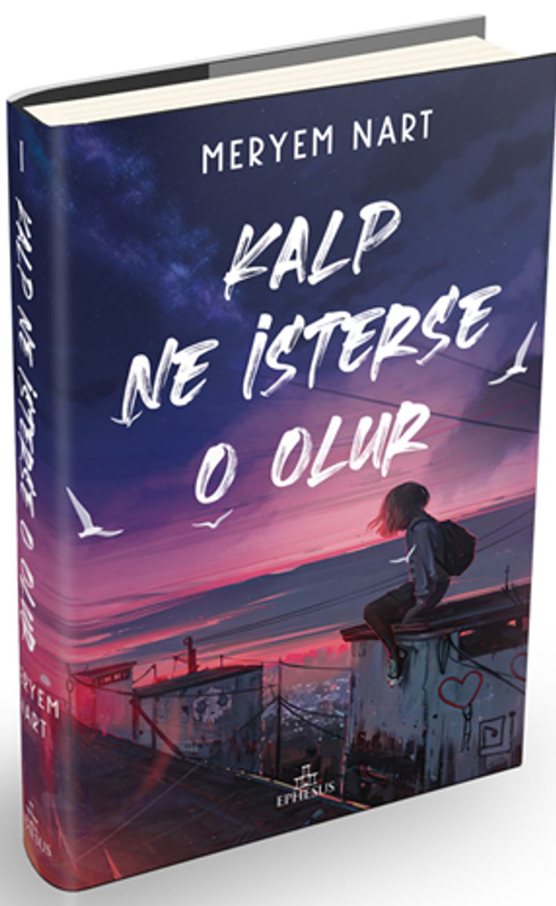 Kalp Ne İsterse O Olur 1 (Ciltli) kitap kapağı