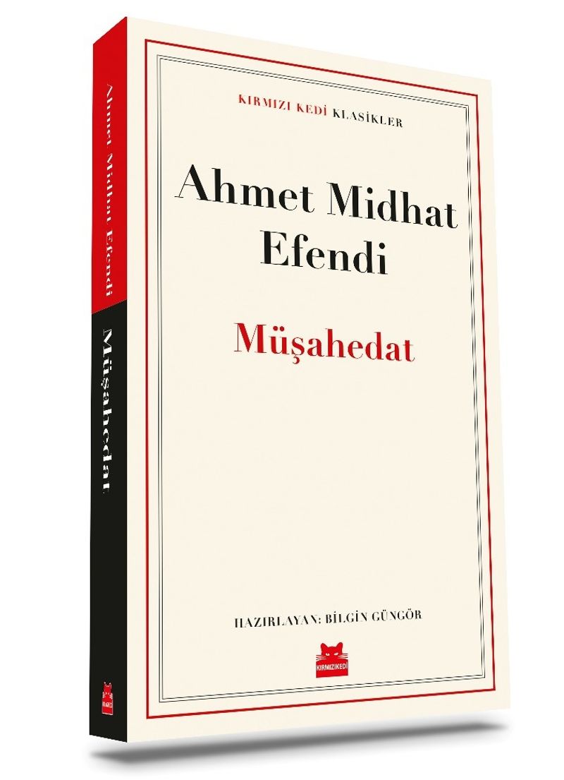 Müşahedat kitap kapağı